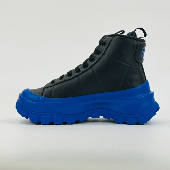 Nike Women's Blazer Roam Mid 'Black Racer Blue' FQ9065-001 Boot Multi Size - Picture 2 of 13